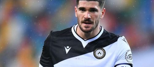 Rodrigo De Paul, centrocampista dell'Udinese.