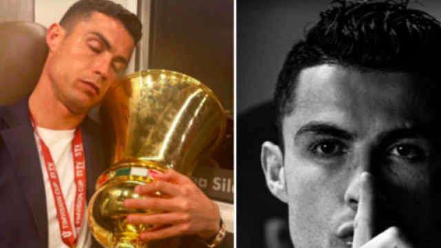 Le message énigmatique de Cristiano Ronaldo - Photo capture d'écran Instagram du joueur