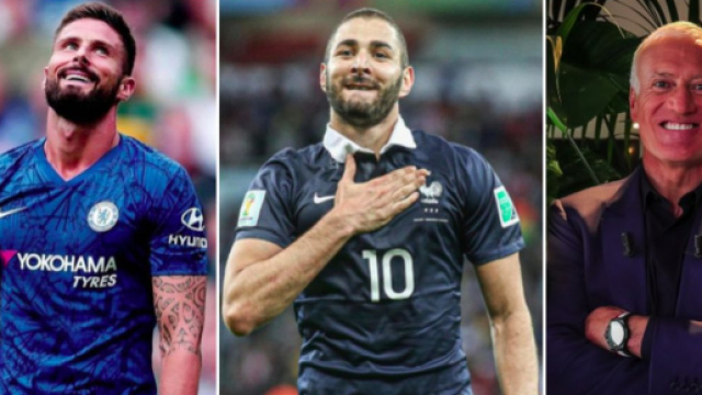 Les confidences de Benzema - Photo captures d'écran Instagram des joueurs et vidéo Youtube Didier Deschamps
