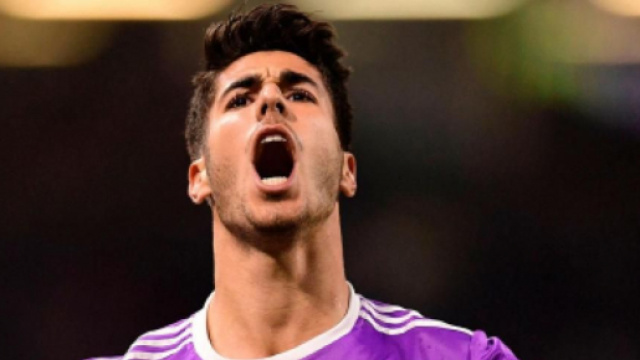 Marcos Asensio, punta del Real Madrid.