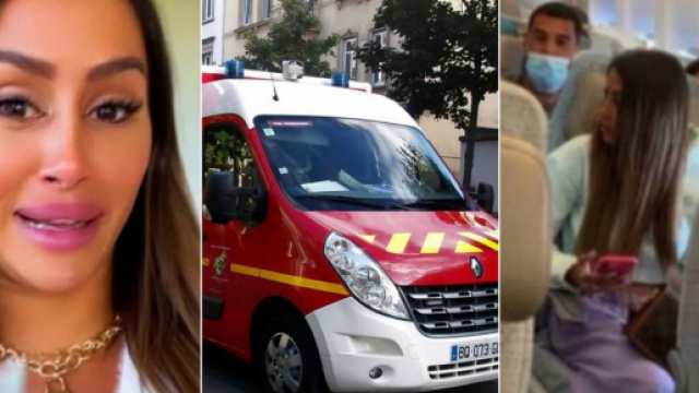 Une fausse tentative de suicide de Marine ? Les pompiers envoyés en urgence chez leurs amis.
