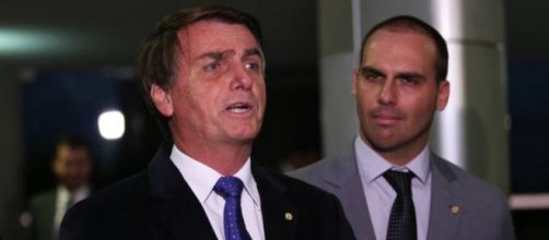 Eduardo Bolsonaro afirma que o presidente ainda está com a popularidade em alta (Fábio Rodrigues Pozzebom/Agência Brasil)