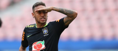 Neymar é criticado por encontro com famosos (Lucas Figueiredo/CBF)