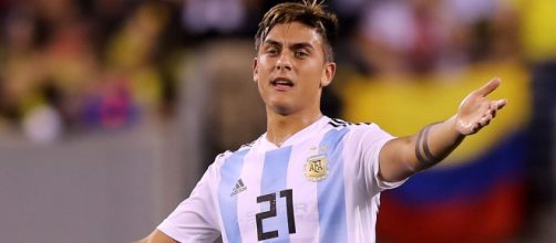 Paulo Dybala, attaccante della Juventus.