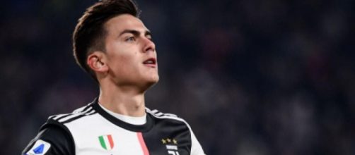 Paulo Dybala, giocatore della Juventus.