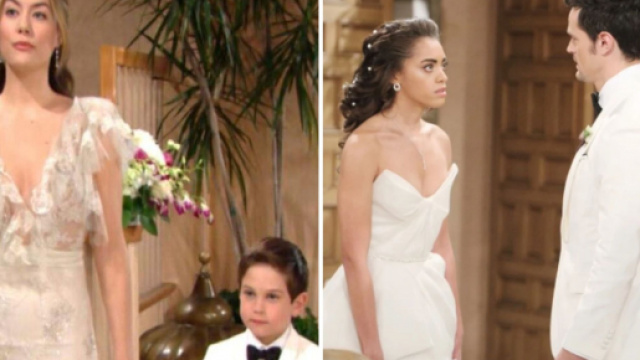 Beautiful, trame al 5 giugno: Thomas lascia Zoe sull'altare all'arrivo di Hope.