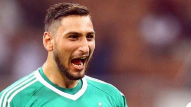 Gianluigi Donnarumma, portiere del Milan.