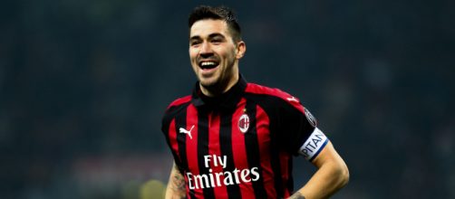 Alessio Romagnoli, difensore del Milan.