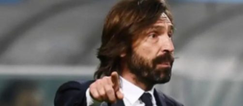 Andrea Pirlo, tecnico della Juventus.