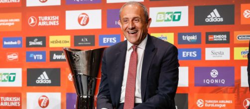 Il coach dell'Olimpia Milano, Ettore Messina, è pronto per la Final Four di Eurolega