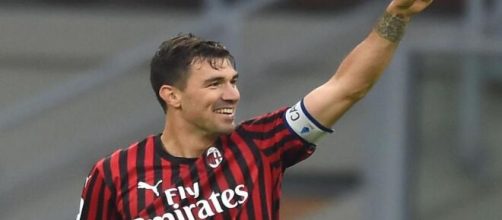 In foto Romagnoli, difensore del Milan.