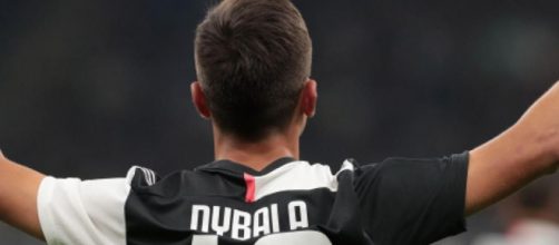 Paulo Dybala, giocatore della Juventus.