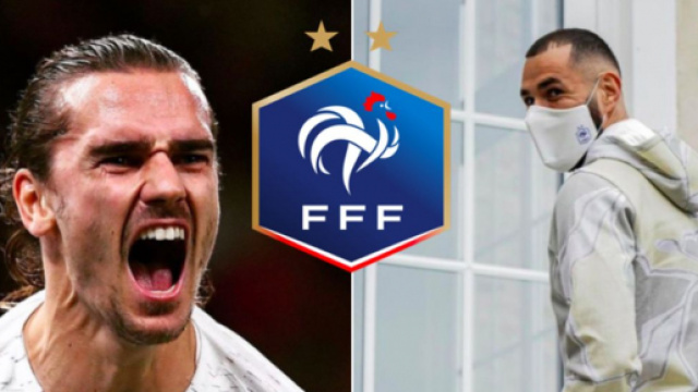 Antoine Griezmann en guerre contre Benzema ? - Photo capture d'écran Instagram des joueurs