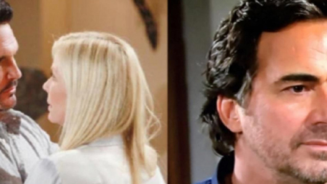 Beautiful, anticipazioni: Quinn si vendica di Brooke mostrando a tutti il video del bacio con Bill.