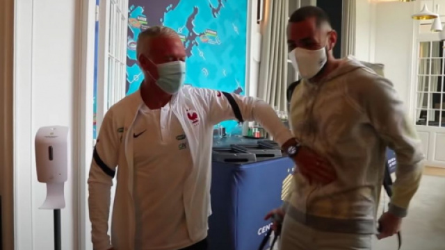 Les coulisses du retour de Benzema - Photo capture d'écran vidéo YouTube
