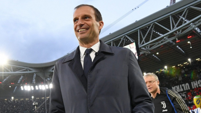 Max Allegri ritorna sulla panchina della Juve.
