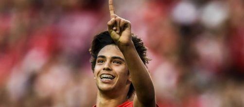 Joao Felix, punta dell'Atletico Madrid.