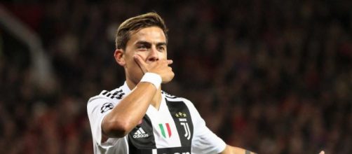 Paulo Dybala, giocatore della Juventus.