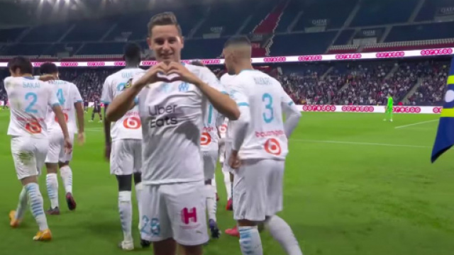Florian Thauvin balance tout - Photo capture d'écran vidéo YouTube LFP