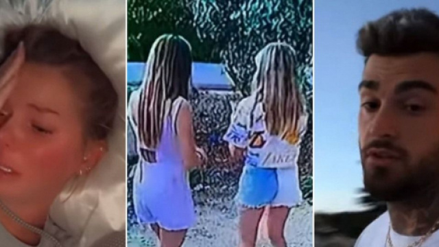 Jessica et Thibault harcelés chez eux par des fans, il appelle la police et elle fond en larmes depuis l'hôpital.