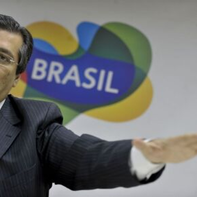 Flávio Dino (PCdoB) se defende do 'preconceito' atual contra o fantasma do comunismo. (Arquivo Blasting News)
