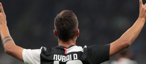 Paulo Dybala, giocatore della Juventus.