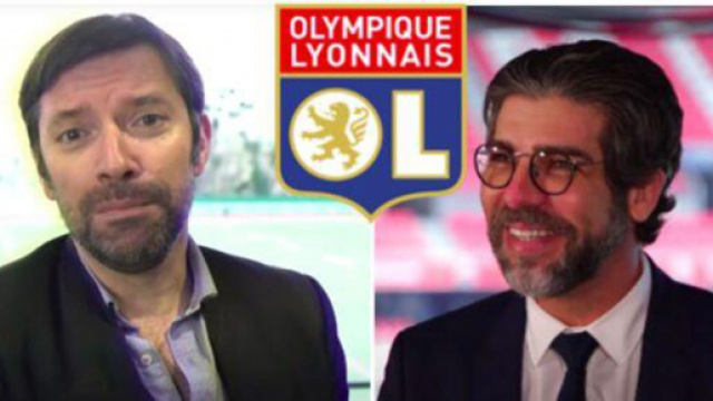 Julien Cazarre répond à Juninho - Capture d'écran vidéos YouTube et logo wikipedia