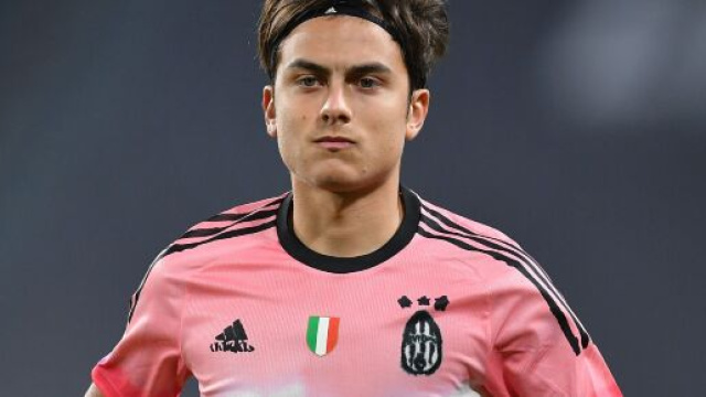 Paulo Dybala, calciatore della Juve.