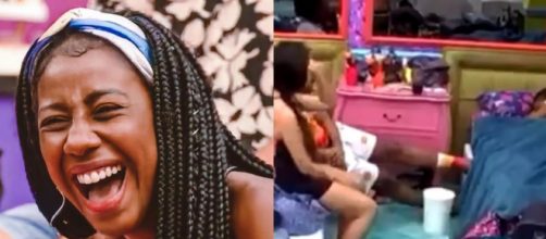 Camilla de Lucas deve ser a terceira colocada do 'BBB21', diz enquete UOL (Fotomontagem/Reprodução/Rede Globo)