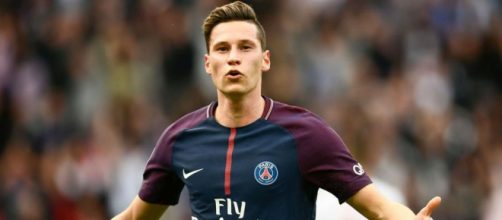 Julian Draxler, centrocampista del Paris Saint Germain.