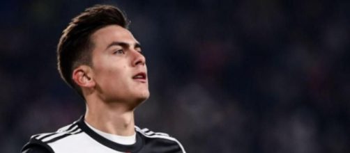 Paulo Dybala, giocatore della Juventus.