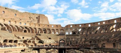The ancient Roman Colosseum has not had an arena since the 19th century (Image source: Randomwinner/Pixabay)