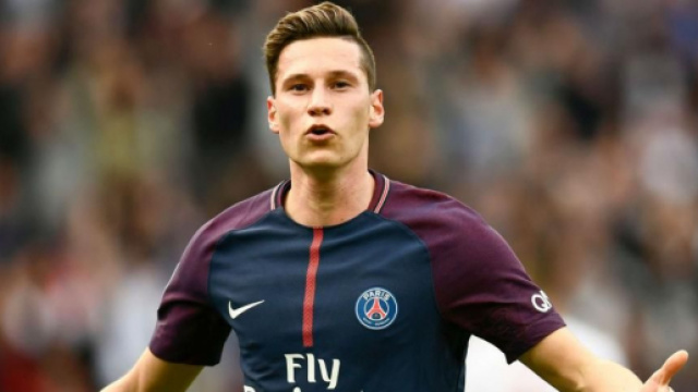 Julian Draxler, centrocampista del Paris Saint Germain.