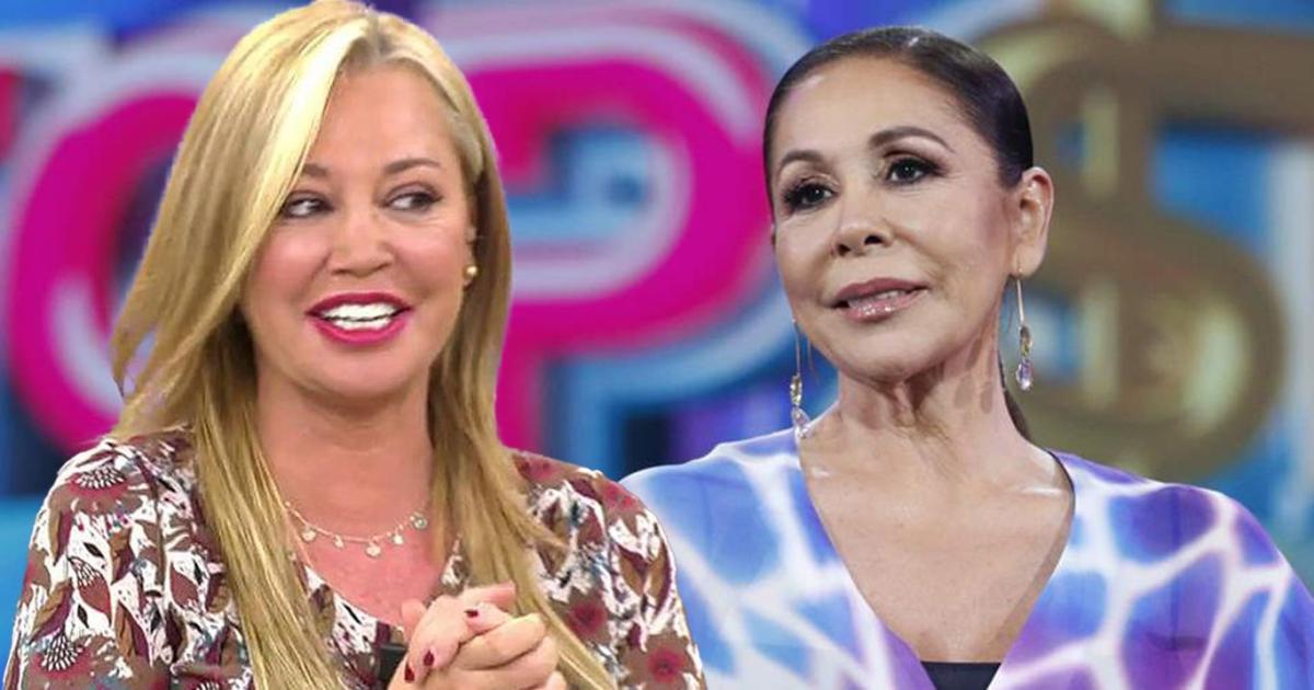 Gloria Tv Se Armo El Belen Belén Esteban sobre el ‘secuestro’ de Isabel Pantoja: ‘la familia no
