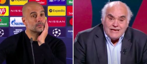 Gilles Favard critique Pep Guardiola - Photo capture d'écran vidéos Youtube