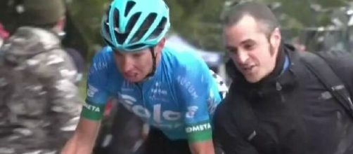 Giro D'Italia, il tifoso dello Zoncolan raccoglierà dei fondi per Progetto Autismo FVG.