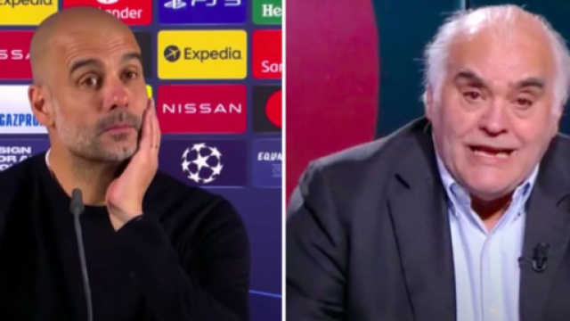 Gilles Favard critique Pep Guardiola - Photo capture d'&eacute;cran vid&eacute;os Youtube