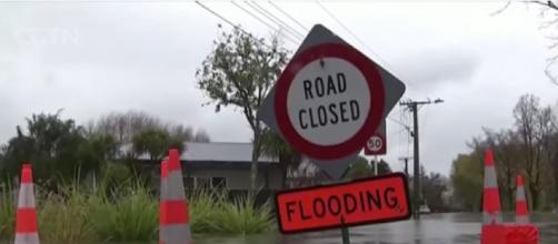 New Zealand floods: Thousands prepare for mass evacuation (Image source/CGTN YouTube)
