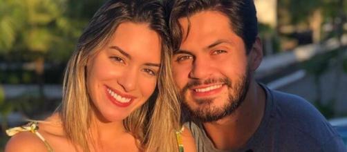 Lucas Veloso e Géssica Muniz anunciaram chegada da filha (Arquivo Blasting News)