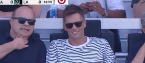 Brady recently attended Inter Miami's opening match (Image source: ESPN FC/YouTube)