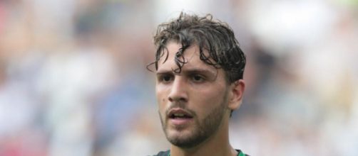 Manuel Locatelli, centrocampista del Sassuolo.