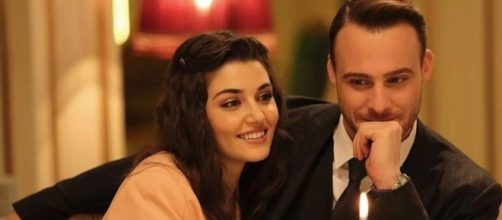 Yer Gök Ask, spoiler all'11 giugno: Eda e Serkan festeggiano il loro fidanzamento.