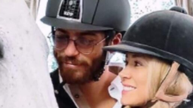 Can Yaman e Diletta Leotta insieme in Costiera Amalfitana.