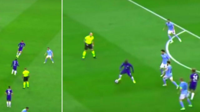 La vid&eacute;o de N'Golo Kante qui prouve que le joueur n'est pas humain - Photo captures d'&eacute;cran vid&eacute;o YouTube