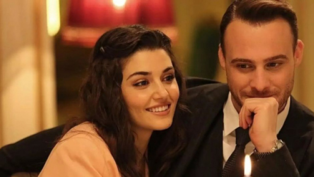 Yer Gök Ask, spoiler all'11 giugno: Eda e Serkan festeggiano il loro fidanzamento.