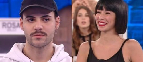 Amici, Raffaele confonde sul rapporto con Martina: emoticon non vedo, non sento e non parlo.