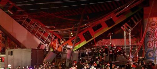 Città del Messico: crolla un ponte della metropolitana sovra elevata; 23 decessi e 70 feriti il bilancio