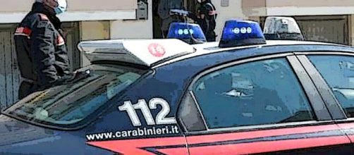 Il presunto assassino è stato arrestato dai carabinieri.