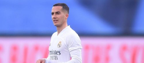 Lucas Vazquez, giocatore del Real Madrid.