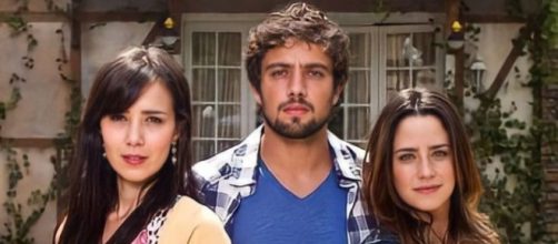 Manu, Rodrigo e Ana em 'A Vida da Gente'. (Divulgação/Rede Globo)